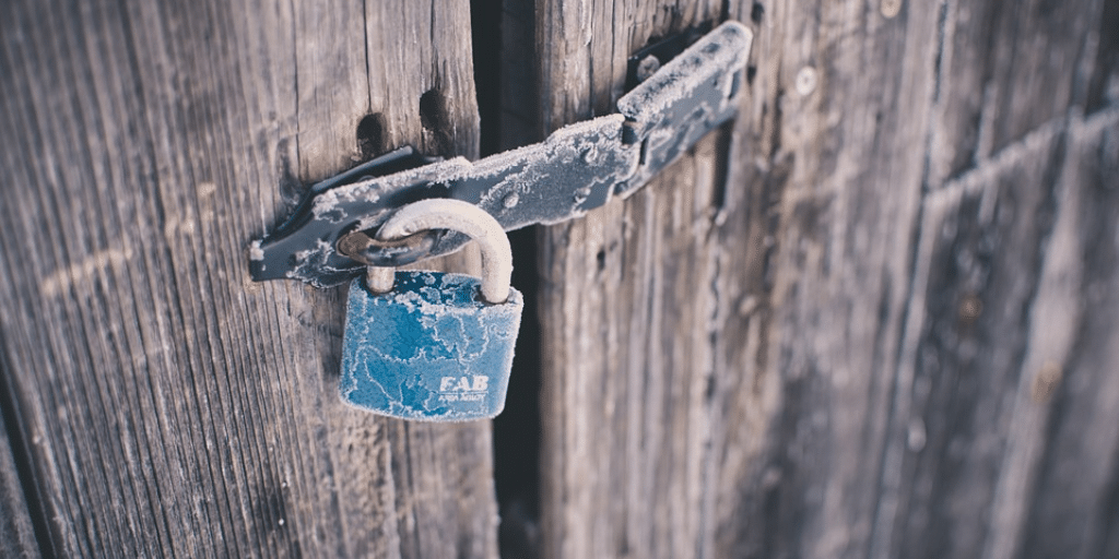 lock freezing chain access