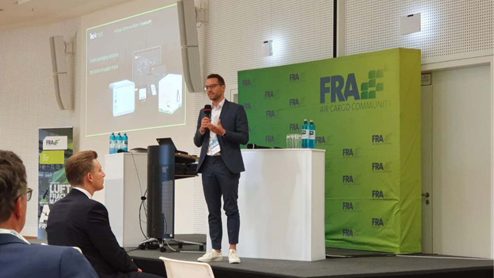 Tec4med Air Cargo Conference 2021 in Frankfurt am Main