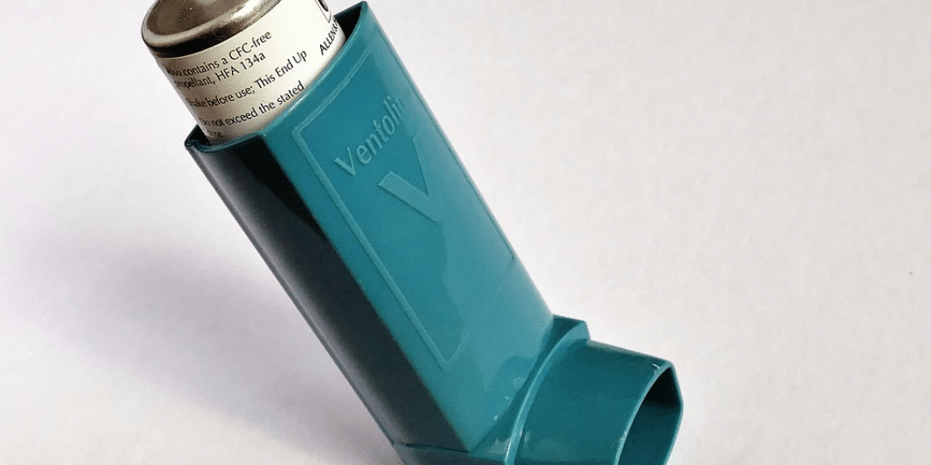 Aerosol asthma spray inhaler