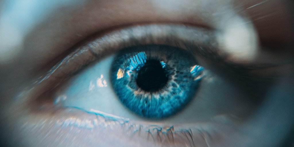 blue eye