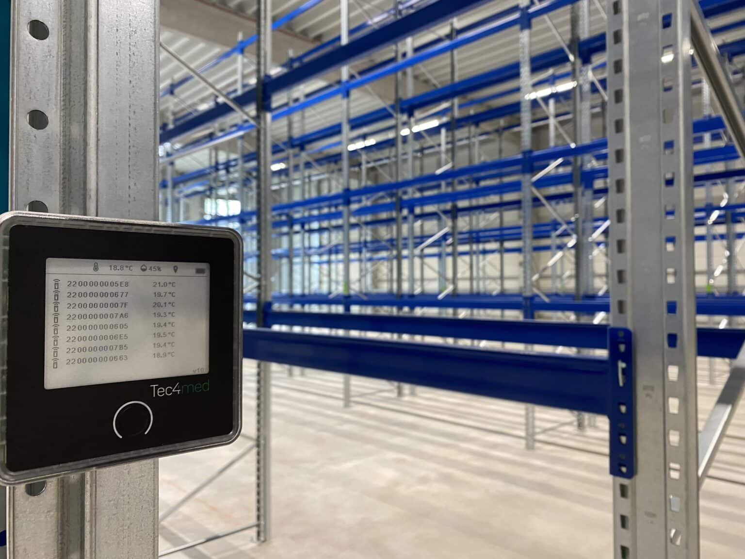 Tec4med Warehouse Mapping in real-time - Tec4med Lifescience GmbH