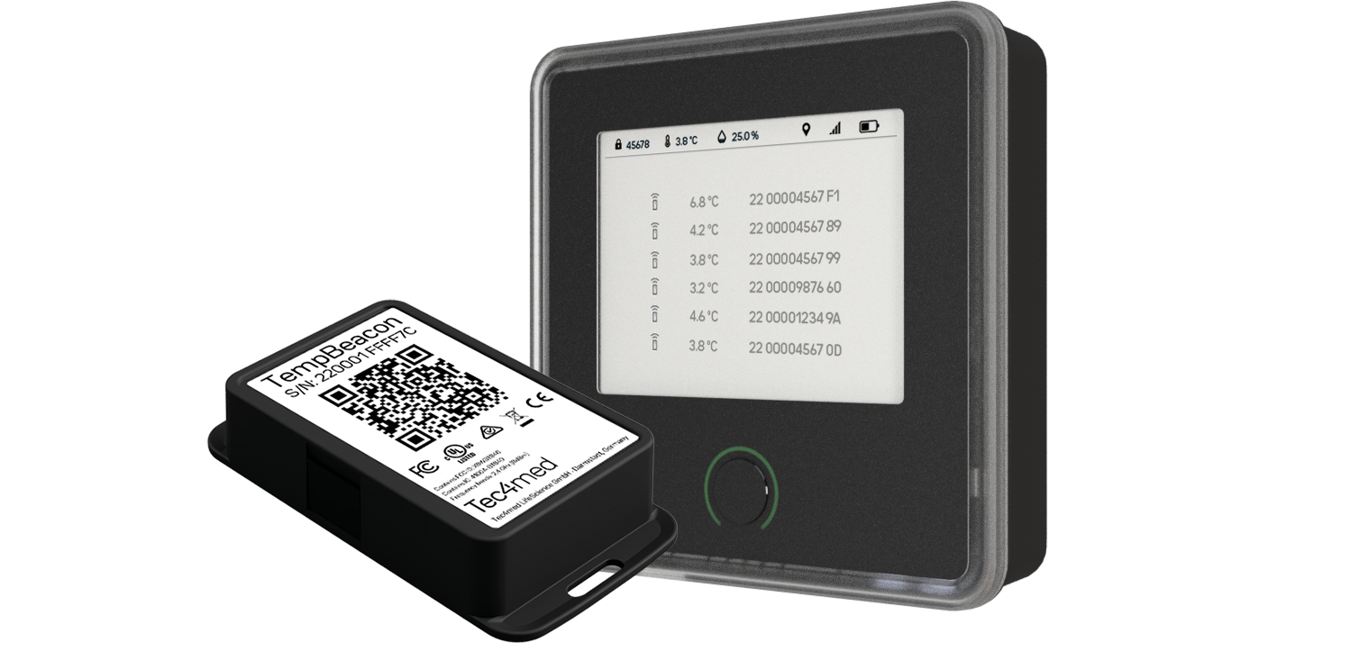 Dry Ice Temperature Monitoring, 24/7