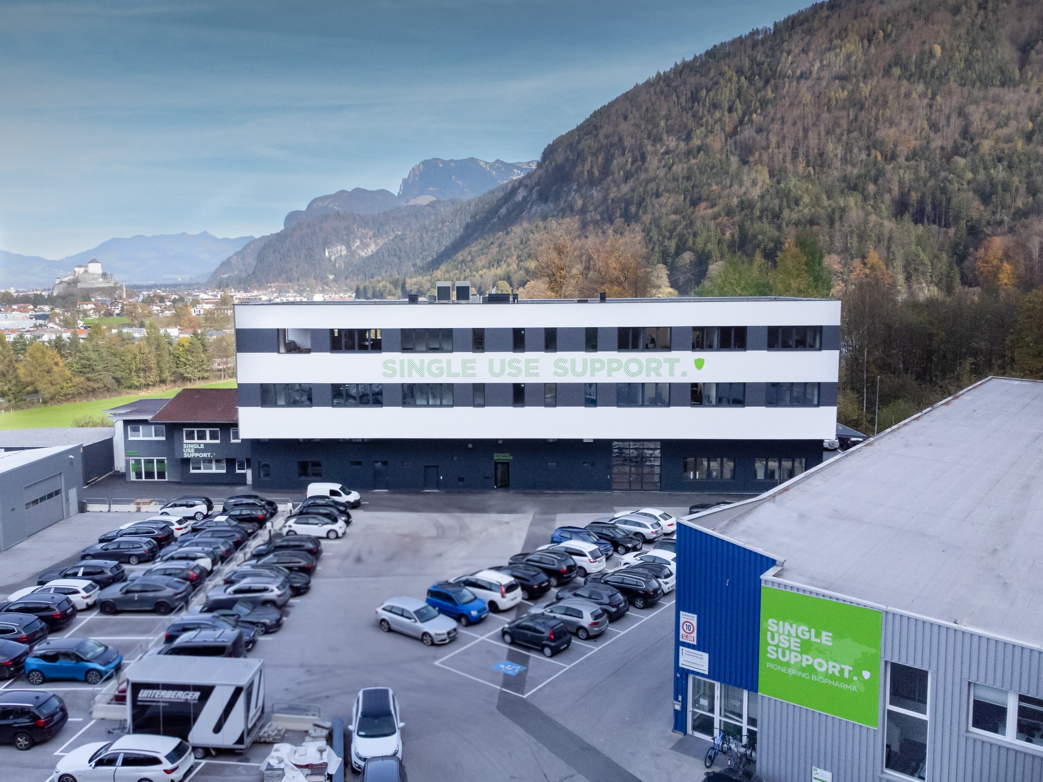 Standort Kufstein_Top View_Single Use Support