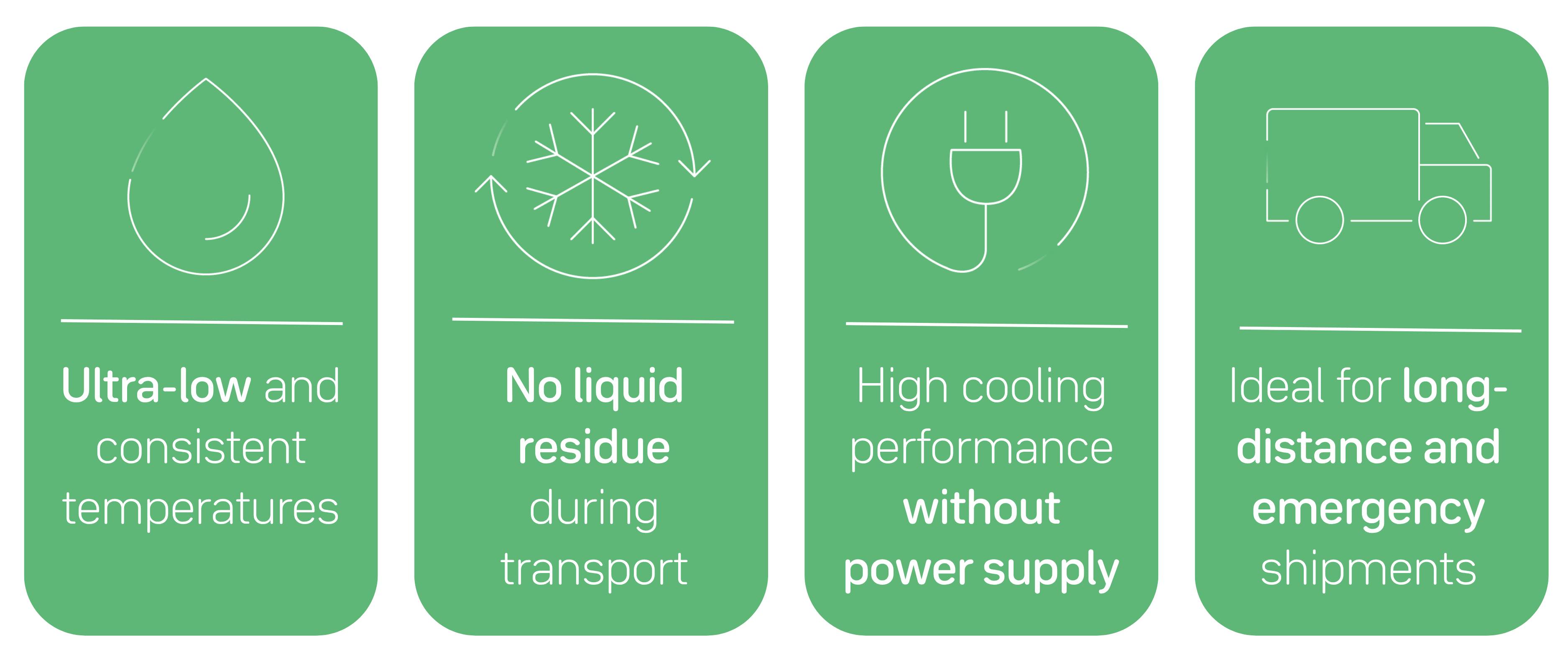 Ultra-low and consistent temperatures (10)