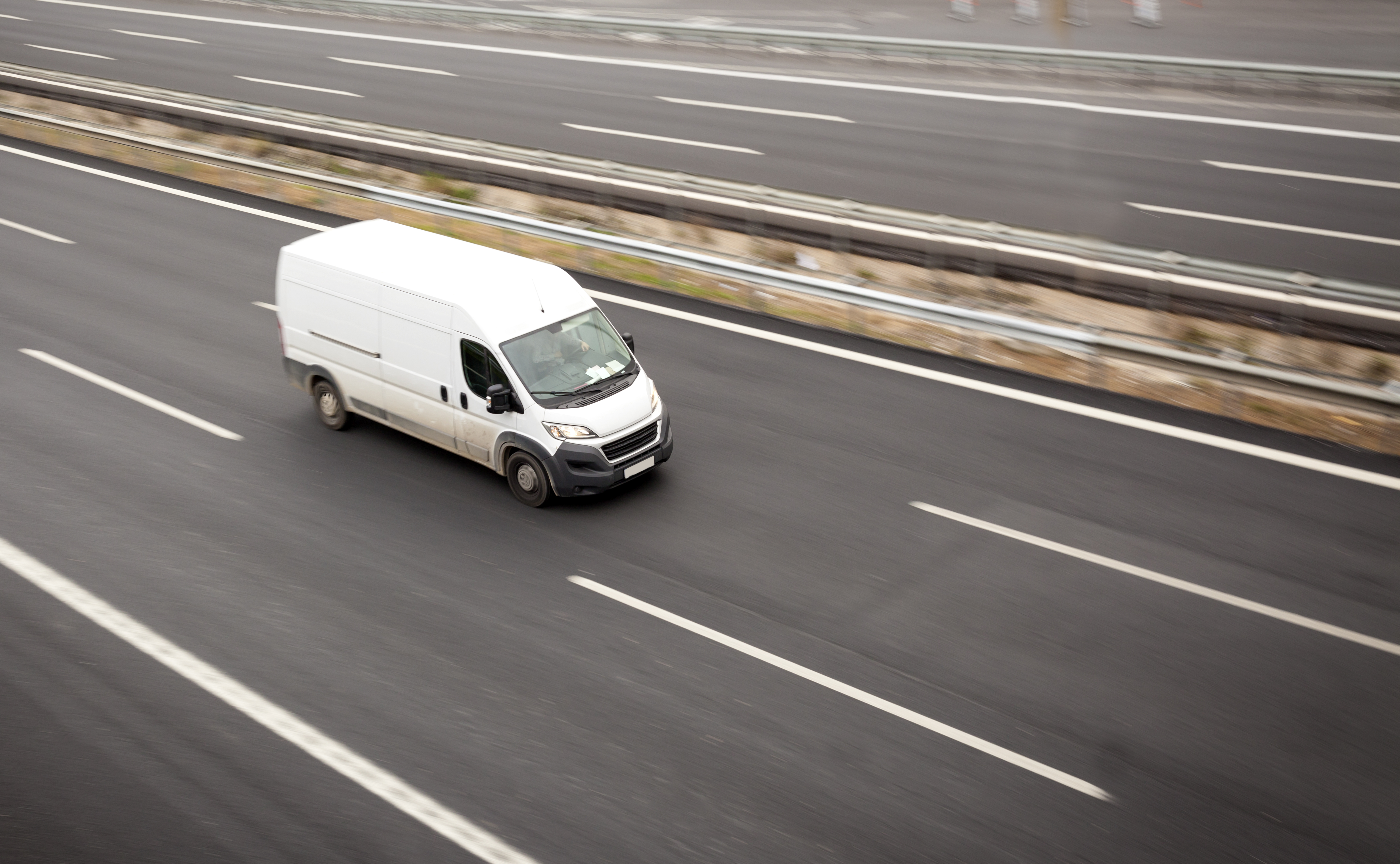 Delivery Van temperature monitoring